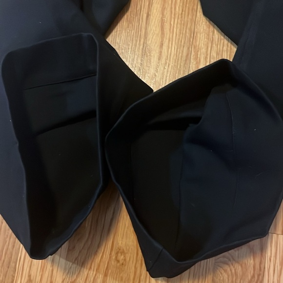 Anthropologie The Colette Cropped Wide-Leg Pants Rhinestone Ed Size 32 NWT - Picture 12 of 15